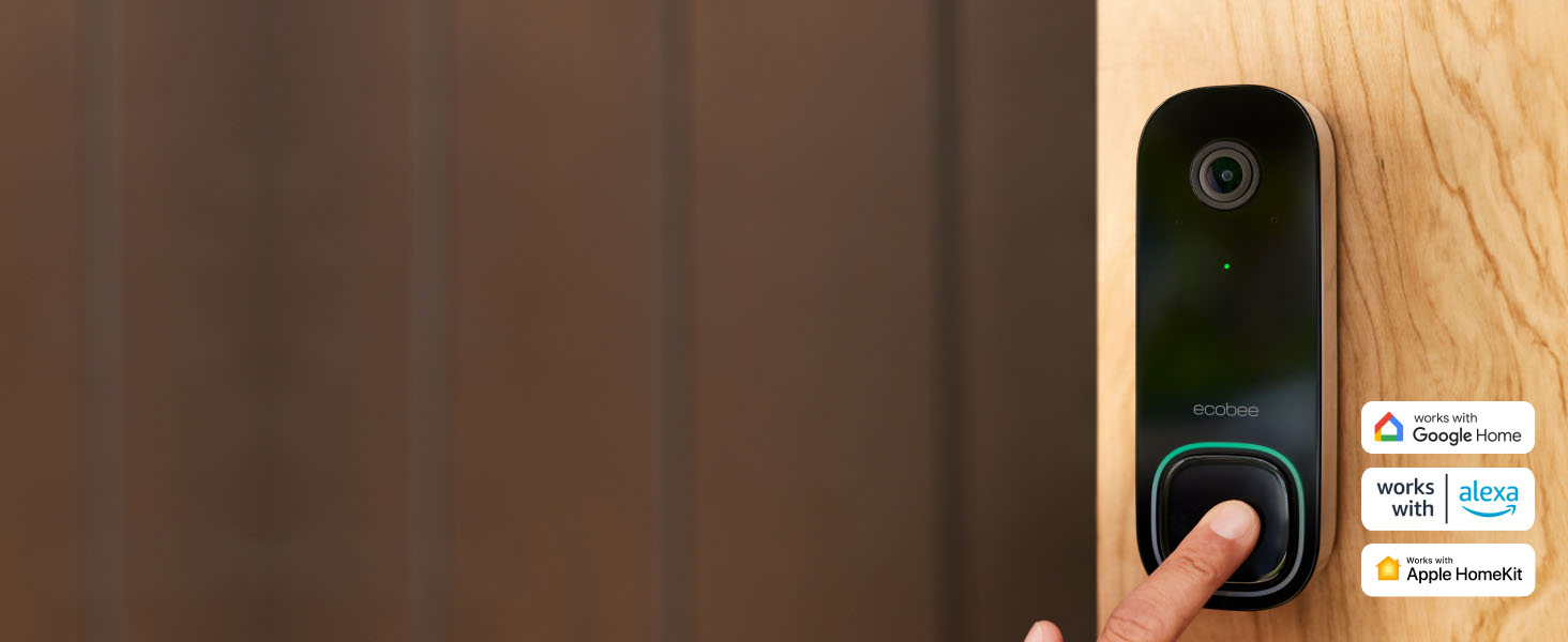 ecobee new Smart Doorbell Camera